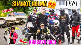 Bato  ma KHARAYO vetyo|| Pokhara ti Baglung || episode 1 || CFmoto MT450  || MRB Vlog ||