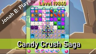 Candy Crush Saga Level 19860