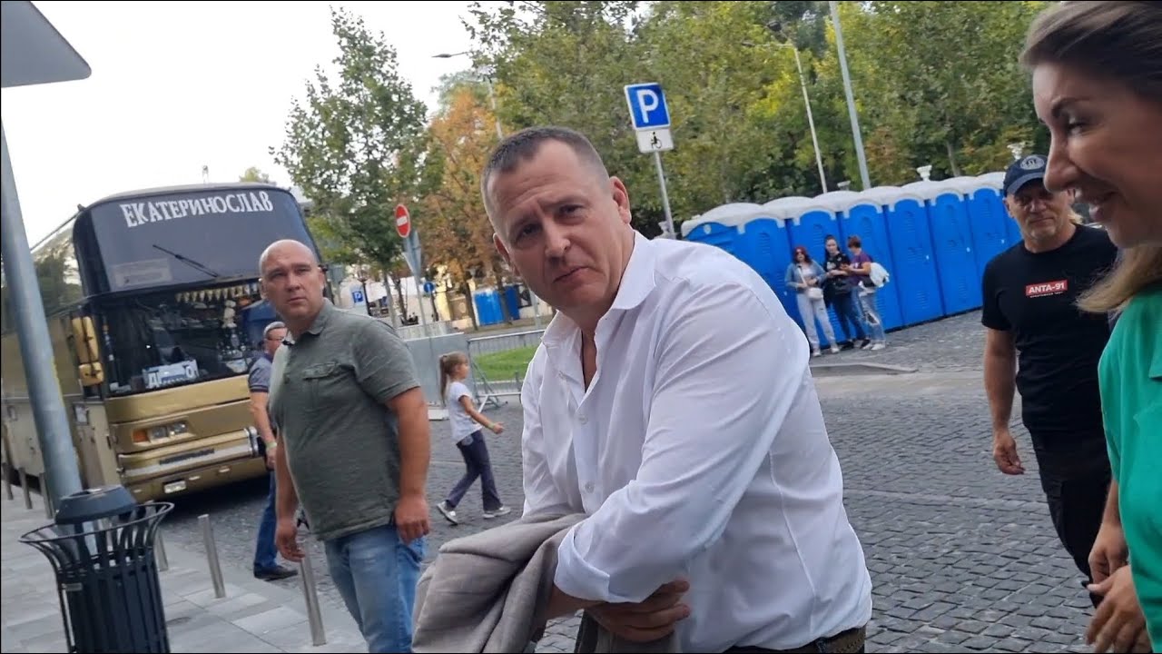 День города! Встретил Бориса Альбертовича