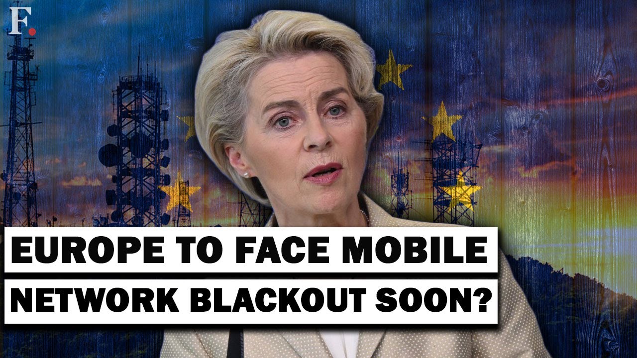 Not Just Power Cuts, Europe Now Threatened by Mobile Network Blackout