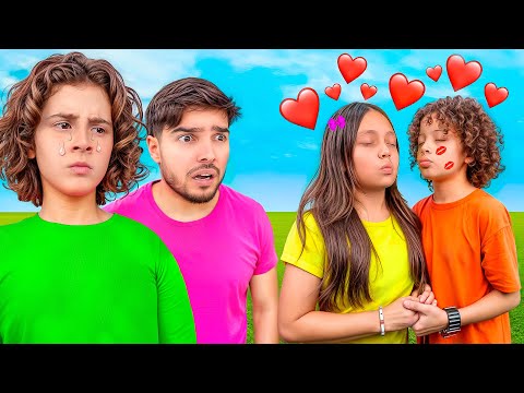 ENGAÑÓ a RICITOS con OTRO !!