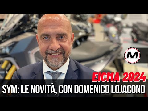 SYM ITALIA A EICMA 2024 | Tutte le novità