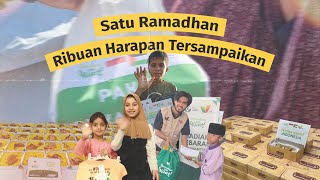 Satu Ramadhan Ribuan Harapan Tersampaikan