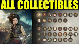resonance plague tale legacy - All Collectible Locations (Relics, Blades, Charms)