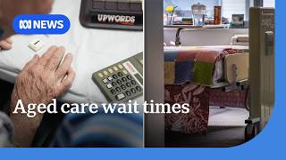 YouTube video thumbnail: Australians Dying on Aged Care Waiting Lists and Wait Times Blow out Over a Year