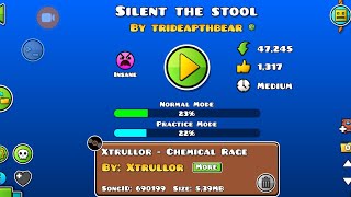 Silent the stool 23.56% mobile wr