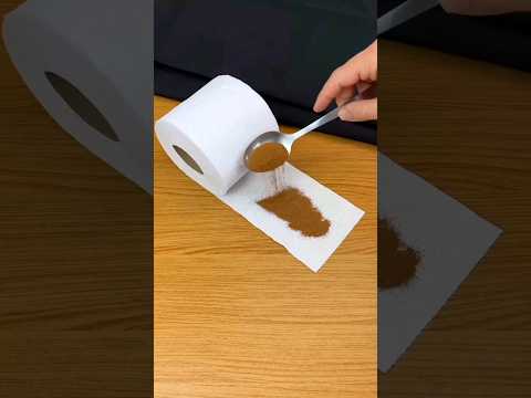 Solo tienes que espolvorear canela en el Papel Higiénico #limpieza #tips #hacks #softdrink #cocacola