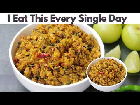 Amla Chutney Recipe | Amla Ki Sukhi Chutney for Winters | Winter Special Amla Chutney Recipe