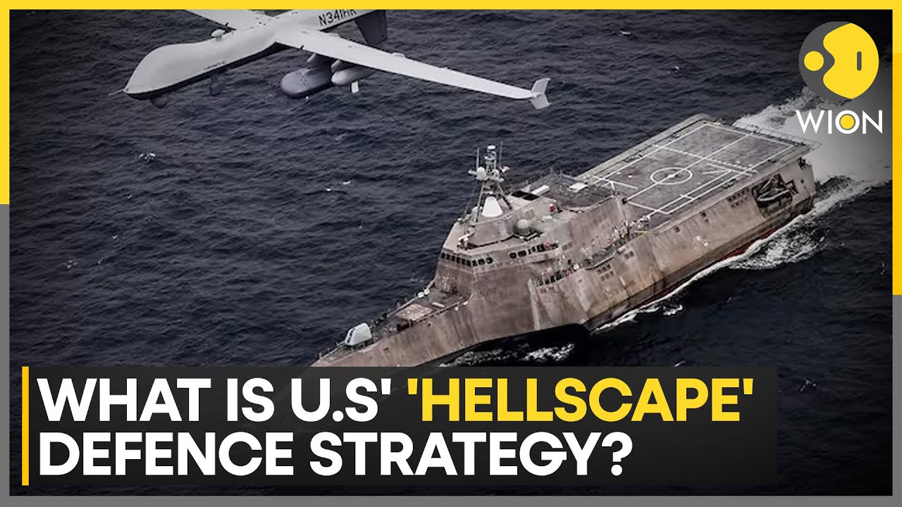 US plans to turn Taiwan Strait into unmanned Hellscape if China invades, says top US admiral