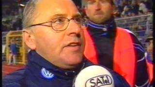 VfL Wolfsburg - 1.FC Kaiserslautern 2:1  am 22.11.1997