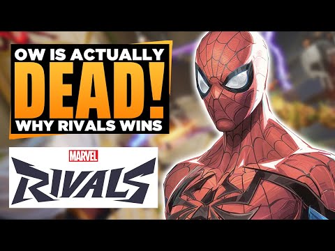 Overwatch is Cooked - Why Marvel Rivals Wins