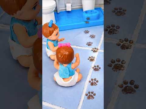Follow the Paw Prints! 🐾🧸