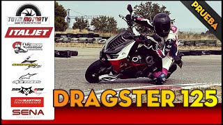 Italjet Dragster 125 Scooter deportivo | Prueba / Test / Review en español | Total Motor TV