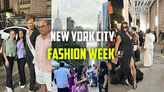 NEW YORK Fashion Week