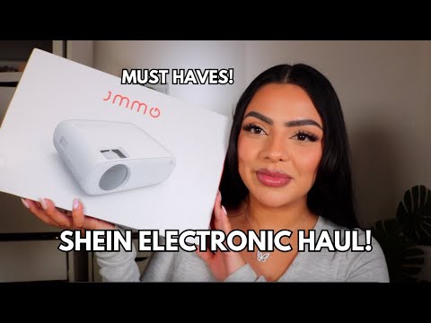 SHEIN ELECTRONIC MUST HAVES HAUL!! 2023 BIG SALE 11.11