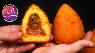 ARANCINI SICILIANI 🇮🇹 | Con Ragù, Piselli e Riso Perfetto (Fritti o in Friggitrice ad Aria!)