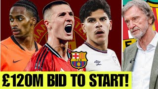 Barcelona Want Sesko & Have Over £100m To Bid BIG? Summerville To Man Utd Heats Up