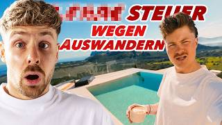 Dner MUSS so VIELE STEUERN für sein AUSWANDERN Nachzahlen 🫨