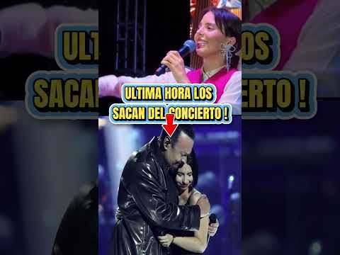 🚨ULTIMA HORA !😱Sacararon a Pepe Aguilar del Concierto !
