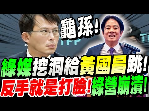 【全字幕】大快人心！綠媒挖洞給黃國昌跳！不料反手就是打臉！自取其辱被電翻！綠營崩潰！賴清德臉超腫 #顏若芳 #台獨龜孫