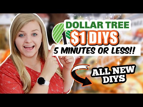 *ALL NEW* Impressive High-End Dollar Tree Fall DIYS (5 minutes or less) Krafts by Katelyn