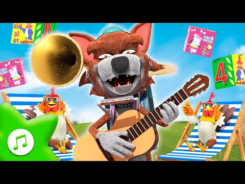 Cuando Llega el Lobo Beto 🐺 Aprende una gran lección 🎶 Canciones Infantiles | La Granja de Zenón