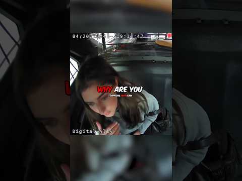 She Asked a Cop for a Bar Ride 🚨😂
