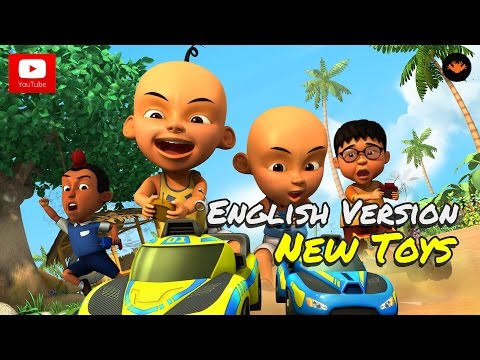 Upin & Ipin - New Toys [English Version][HD]