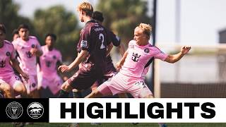 HIGHLIGHTS | Inter Miami CF II vs Carolina Core FC
