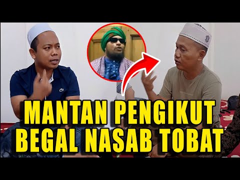 PENGIKUT TENGKU QORI TOBAT DIHADAPAN GUS WAFI