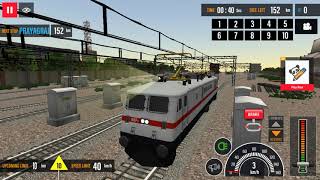 Indian train games simulator loco coupled Indian railways episode2 #RailRiders