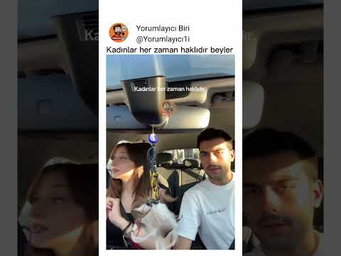 Kadınlar her zaman haklıdır adlı çalışma #komikyorumlar ￼