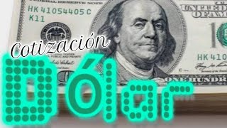 Precio del Dólar estadounidense a pesos Mexicano hoy 11 de Abril de 2026