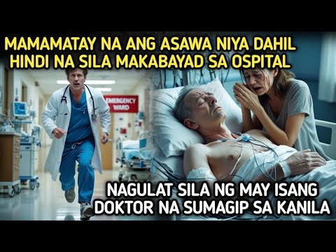 LALAKING AGAW BUHAY SA HOSPITAL DAHIL WALANG PAMBAYAD.INILIGTAS NG HINDI KILALANG DOCTOR