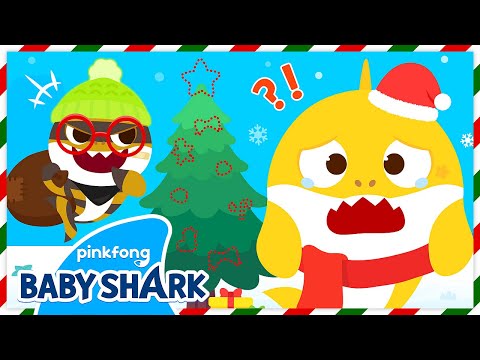 [🎄NEW] Catch the Christmas Tree Thief! | Baby Shark Christmas Holidays Story | Baby Shark Official