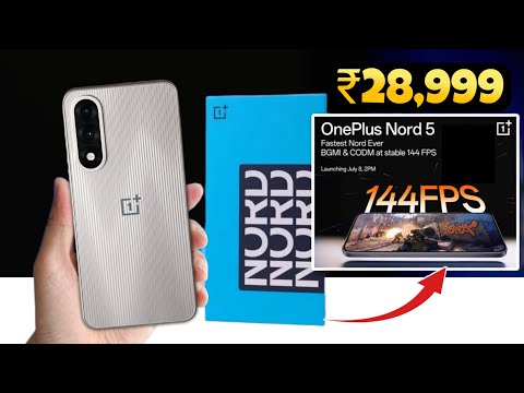 OnePlus Nord 5 Unboxing | OnePlus Nord 5 Full Specs & Price In India | OnePlus Nord 5 Price In India