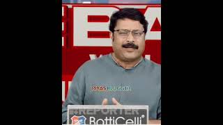 നികേഷ് ൻ്റെ വയർ നിറഞ്ഞ് #nikesh #debate #reporter #cpm