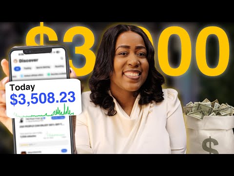 How to Make $3000 Quickly FROM YOUR PHONE (Easy Method)