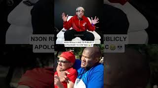 N3ON ISSUES A PUBLIC APOLOGY TO CRIP MAC 👀