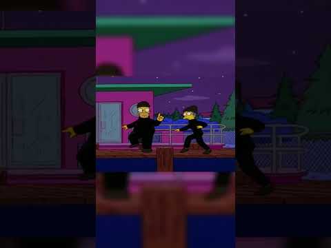 Regardez moi cette juge, à poil sous la douche #shorts #simpsons #thesimpsons #dessinanimé