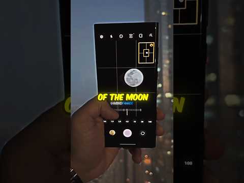 Fake Moon Feature on Phones😧