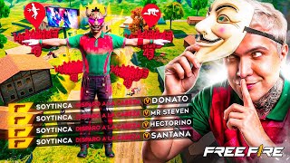 USO HACKS POR PRIMERA VEZ en FREE FIRE😱 ¿Me banean?