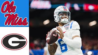 Ole Miss vs Georgia FULL GAME | Jan 1, 2026 | Sugar Bowl (CFP Quarterfinal)