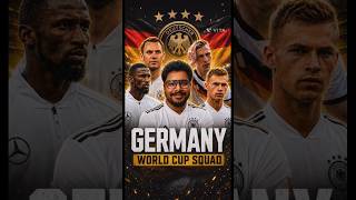 IS GERMANY THE FAVOURITES?? 🤔🙏🏻
