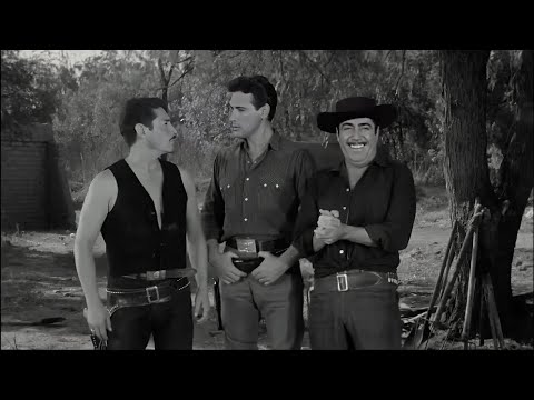 Los Tres Salvajes | Luis Aguilar, Javier Solís, Armando Silvestre, Dacia González | Cine de Oro