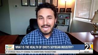 YouTube video thumbnail: What is the Health of Ohio's Soybean Industry?