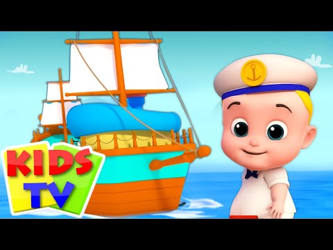 I Saw a Ship Sailing Song In Kannada, ಮಕ್ಕಳ ಹಾಡು, Nursery Rhymes For Children By Kids Tv Kannada