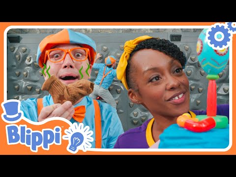 Blippi is a Tinkerer ! | Blippi & the Dove Self-Esteem Project | Blippi's Wonderful Talent Show