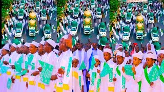 Daawo Muuqaal Quruxbadan Xuska Mowliidka Warbixin Iyo Wacdi Qiirobadan Toos