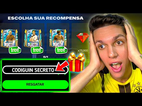 🚨OBRIGADO EA🔥NOVO CODIGUIN SECRETO ESPECIAL e PRESENTES de LOGIN pra TODOS😱 FC MOBILE 25